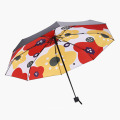 Popular Hot Sale Mini 5 Folding EVA Case Pocket Umbrella for Promotion